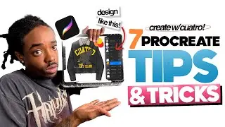 Советы и рекомендации PROCREATE, которые упростят проектирование!