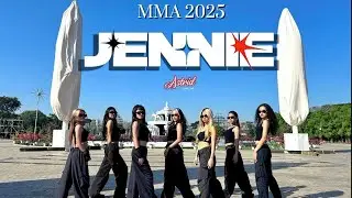 [ K-POP IN PUBLIC ] JENNIE MMA 2025 | Dance Cover by Astrid from Myanmar 🇲🇲 
