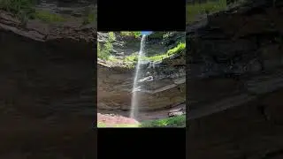 Waterfall #waterfall #usa #newyork #views #nature #youtubeshorts #entertainment #shortsfeed