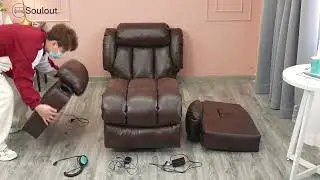 How to Assemble the Soulout Lift Chair Recliners?