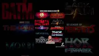 Comic Book Movies in 2022!
