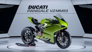 2026 Ducati Panigale V2 MM93 Finally Launched &ndash; This Bike Is Pure Madness! 