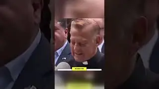 Chicago priest Father Michael Pfleger speaking out against what Trump is doing to this country. He