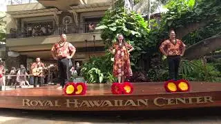 The Prince Lot Hula Festival Session 1, #hulashow, #RoyalHawaiianCenter, #Waikiki, #Hula,