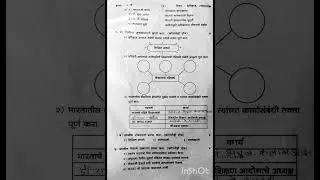 First Semester Exam 2025-26 Code A Question Paper 9th itihas Samajshastra #exam
