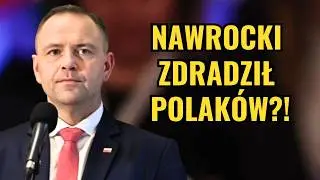 NAWROCKI W OGNIU KRYTYKI, POWODEM USTAWA O POMOCY UKRAIŃCOM