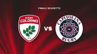 Puntopack Colorno vs Unione Rugby Capitolina - Highlights Finale Scudetto U19 2022-23