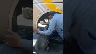 rear suspension of yutong bus installation#1000subscriber #amazing #suspension#viral #foryou #bus