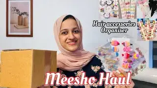 🎀Hair accessories from meesho🔥 | Sahala Shaheen🥰 | Malayalam