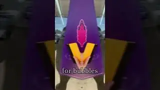 The Right Way to Fix Air Bubbles in Flyers and Walls