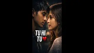 Tu Hi Tu New | Heart Touching l Hindi Love Song | Female Voice | Romantic Night Vibes |