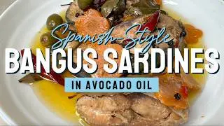 HOLY WEEK2025  MEAL IDEA | Spanish-Style Milkfish Sardines | V💙The Great Little Housewife 05082024