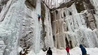 Weekend Whipper: The First Rule of Ice Climbing...