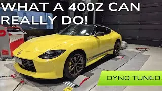 Nissan 400Z Tuning | Dyno-Proven HP & Torque Gains!