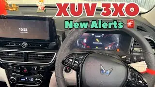 New Alert 🚨 In My 3XO Car 🚗 Schedule Service Due | XUV 3XO AX5 Schedule Service Alert Kya hai