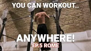 I Found a HIDDEN Underground Gym in Rome! 🇮🇹 | Vlog EP.5