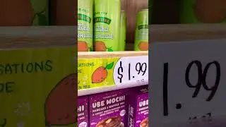 New Sparking Matcha Lemonade 🍋 at Trader Joe&rsquo;s #traderjoes