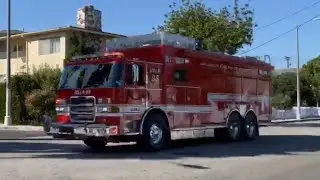 LAFD USAR 88 Responding