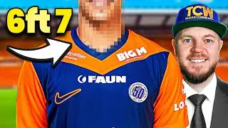 I Signed The Tallest Wonderkid in the Race to the UCL