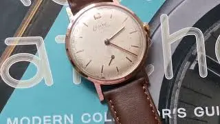 Swiss vintage watch Onsa Elegance 17 rubis 1960's, movement Peseux cal. 320