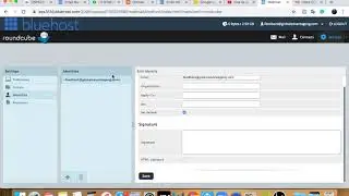 Как настроить веб-почту RoundCube