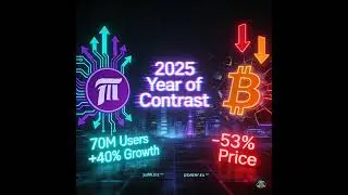 2025 Overview - Pi Network in the Context of Global Cryptocurrency Markets