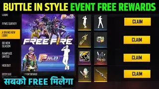 How to Complete Battle in Style new Event | New Event Calendar Full Details | Free Fire new