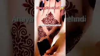 &lrm;New bunch mehndi stencils designs so beautiful girls hands 2025 #stencilstuff #skmehandi