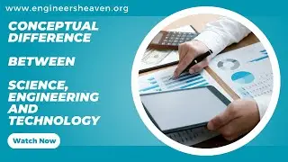 Science, Engineering, and Technology 🔍 | Know the Real Difference! | Must Watch