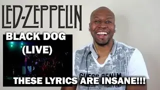AMAZING REACTION TO LED ZEPPELIN - BLACK DOG (LIVE)