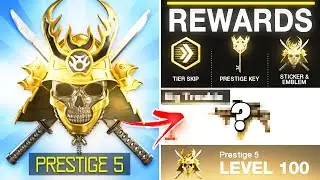 PRESTIGE 5 in Black Ops Cold War! - All UNLOCKS + FREE REWARDS (Call of Duty: Black Ops Cold War)