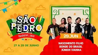 São Pedro Tradição 2025 – ao vivo em São José dos Cordeiros! 🌽🔥
