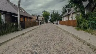 Białystok - Koszykowa na Bojarach z kocimi łbami