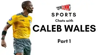 International Football Referee Shares His Story