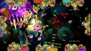 Newest NO.1 best hot sale fishing game machine - Ocean king 2 fishing game machine,Big monster