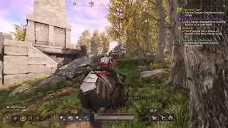 New world Aeternum Syndicate Faction reputation Grind pt2