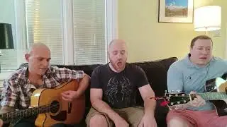 Simple Man - Lynyrd Skynyrd (Acoustic Cover By Plaid Sandwich) [Featuring Crazy James]