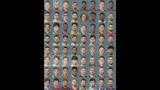 NOVAS FACES DLC 6.0 PES2019