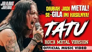 🔥🔥 TATU - Rock Metal Version! OFFICIAL MUSIC VIDEO By JrangJreng
