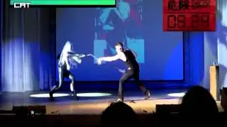 Solid Snake vs Black Cat GRAND BATTLE!