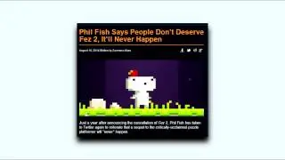 Phil Fish's NEW Twitter Meltdown