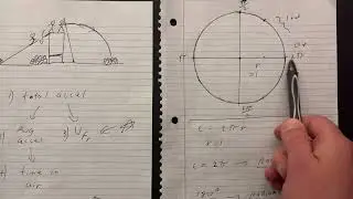 Pole vaulting, radians and area under the curve