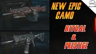 Black Ops 3 Ritual & Prestige Epic Camo