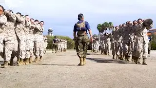 We the Marines | Setting The Foundation | Lima Company | MCRD San Diego