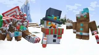 Immortal Gingerbread, Minecraft mod (Showcase 1.20.1)