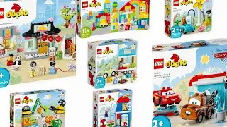 LEGO Duplo Winter 2023 Sets