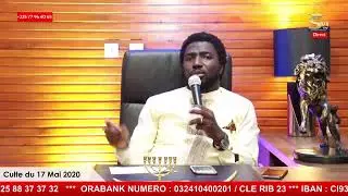 VOUS SUIVEZ LE DIRECT AVEC LE BISHOP DADDY SCHEKINA