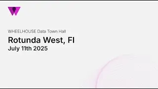 Data Deep Dive: Rotunda West [July 11th 2025]