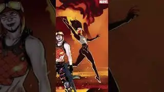 Новые обложки Fortnite X Marvel: Zero War