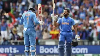 Rohit Sharma equals Sachin Tendulkar's mammoth ICC World Cup record